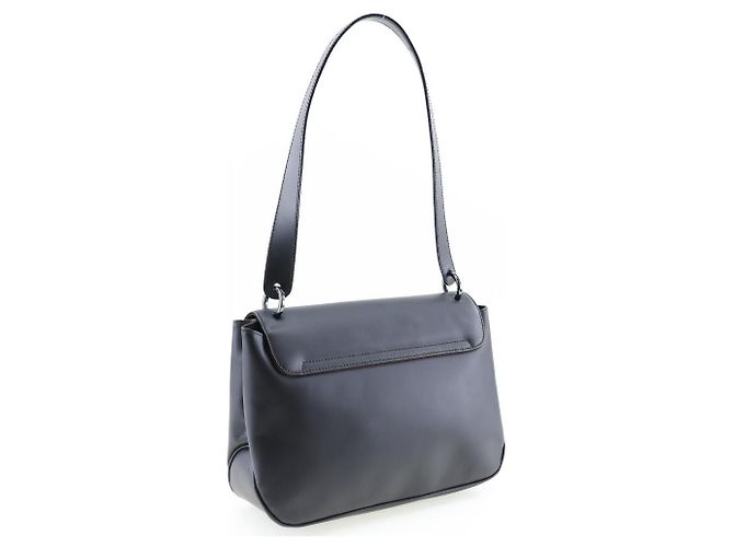 Borsa Vara a spalla unica Salvatore Ferragamo Nero - vista 3