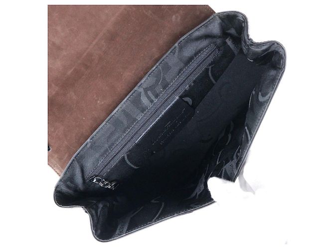 Borsa Vara a spalla unica Salvatore Ferragamo Nero - vista 6