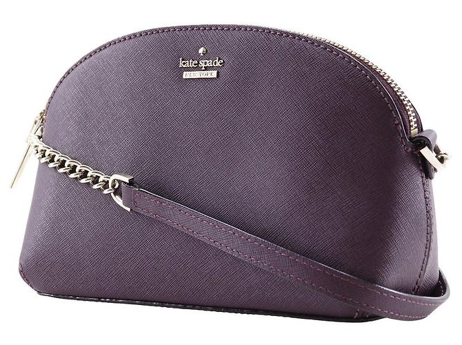 Borsa a spalla in pelle Kate Spade Cameron Street Hilli Rosso - vista 2