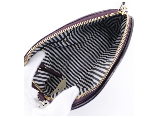 Borsa a spalla in pelle Kate Spade Cameron Street Hilli Rosso - vista 5