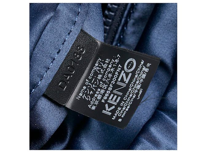 Mochila bordada com logo Kenzo Tiger - vista 7