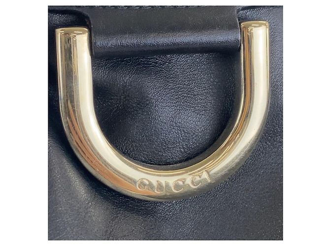 Borsa a spalla Abby in pelle di Gucci Nero - vista 4