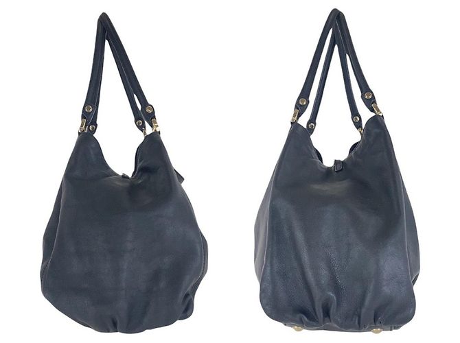 Borsa a spalla Abby in pelle di Gucci Nero - vista 7