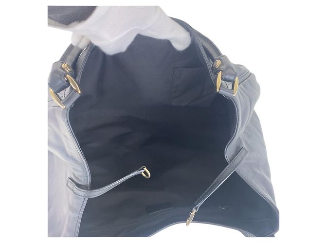 Borsa a spalla Abby in pelle di Gucci Nero - vista 8