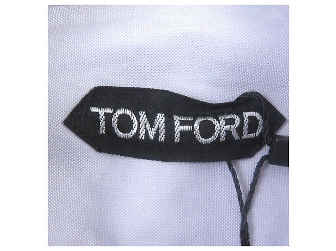 Tom Ford Karohemd aus Baumwolle Mehrfarbig - Ansicht 11