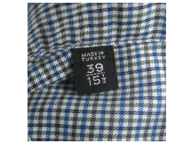 Tom Ford Karohemd aus Baumwolle Mehrfarbig - Ansicht 12