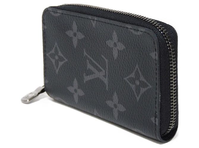 Porte-monnaie Zippy Vertical M81662 de Louis Vuitton Noir - vue 2