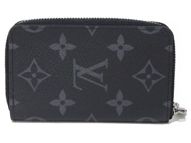 Porte-monnaie Zippy Vertical M81662 de Louis Vuitton Noir - vue 3