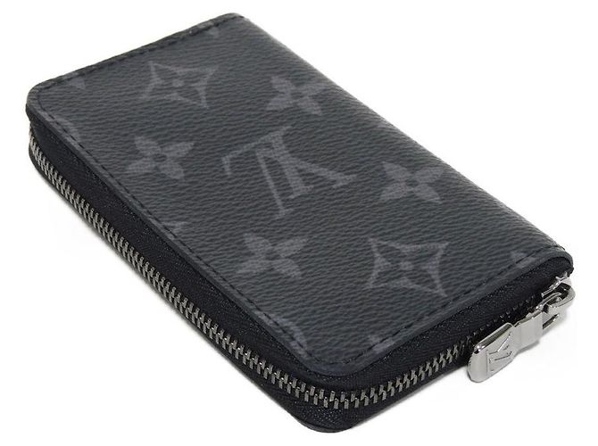 Porte-monnaie Zippy Vertical M81662 de Louis Vuitton Noir - vue 4