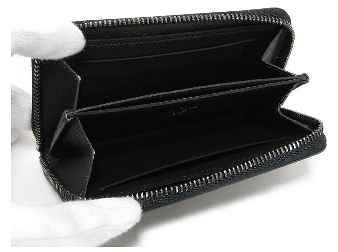 Porte-monnaie Zippy Vertical M81662 de Louis Vuitton Noir - vue 5