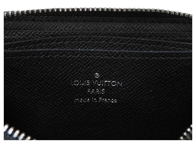 Porte-monnaie Zippy Vertical M81662 de Louis Vuitton Noir - vue 6
