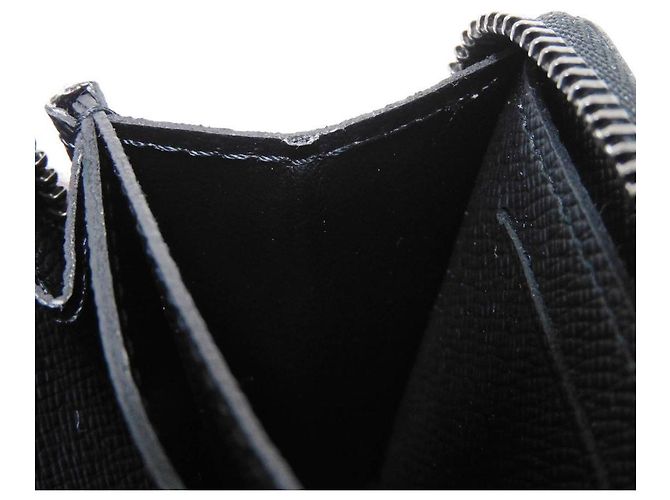 Porte-monnaie Zippy Vertical M81662 de Louis Vuitton Noir - vue 7
