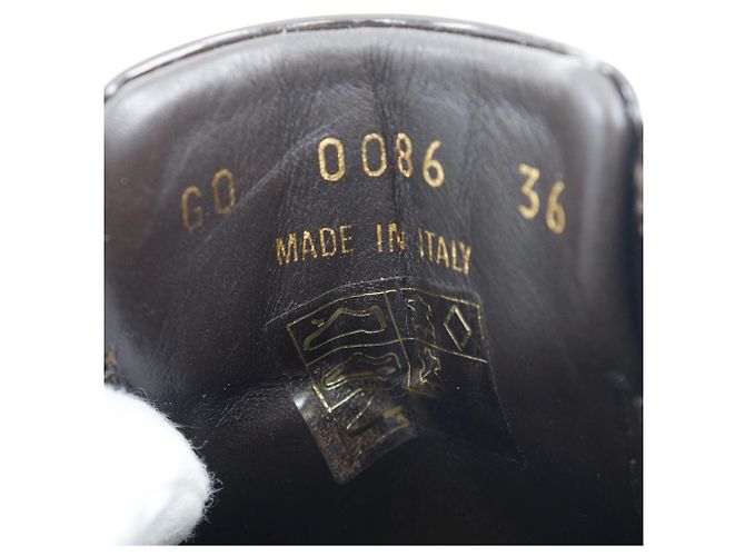 Sneaker Monogram Louis Vuitton Marrone - vista 9