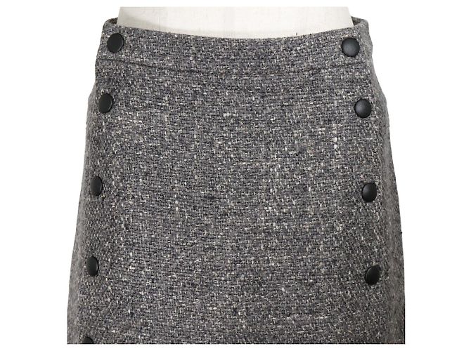 Rayon Seiden Cupro Rock von Louis Vuitton Braun - Ansicht 2