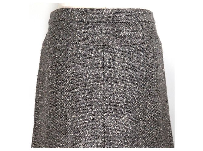 Rayon Seiden Cupro Rock von Louis Vuitton Braun - Ansicht 4