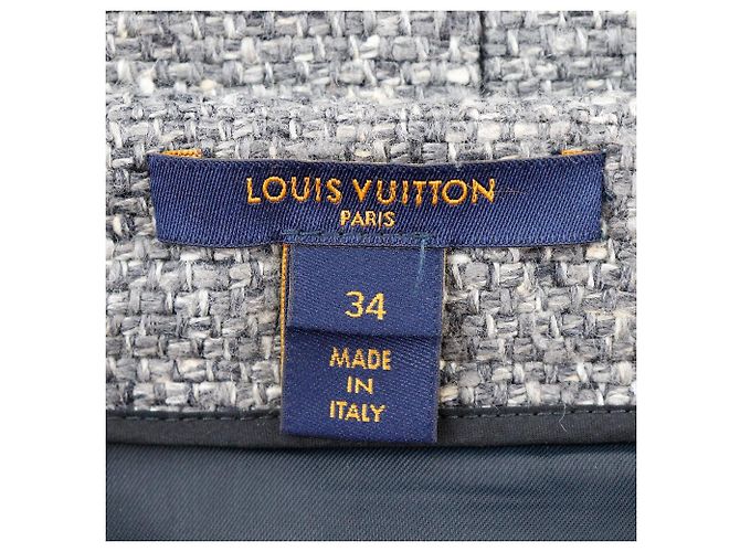 Rayon Seiden Cupro Rock von Louis Vuitton Braun - Ansicht 5