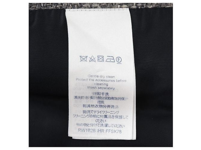 Rayon Seiden Cupro Rock von Louis Vuitton Braun - Ansicht 6
