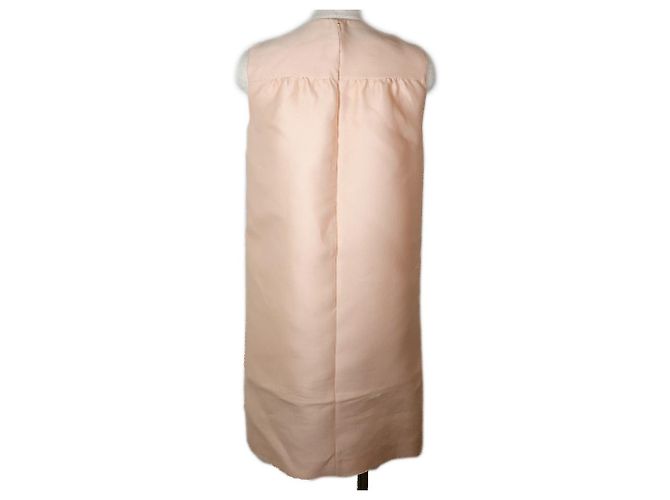 Prada Polyesterkleid in Pink Beige - Ansicht 3