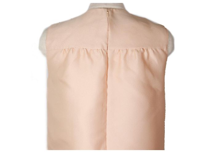 Prada Polyesterkleid in Pink Beige - Ansicht 4