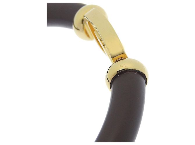 Bracciale Vara in pelle marrone Salvatore Ferragamo - vista 4