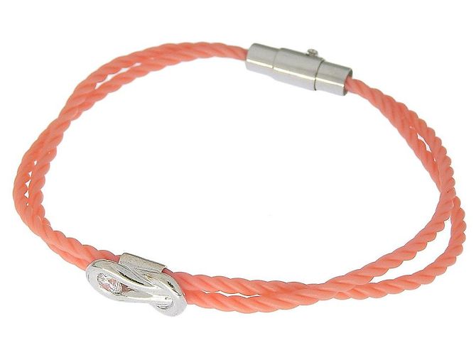 Autre Marque Bracciale in diamante in oro bianco K18WG - vista 2