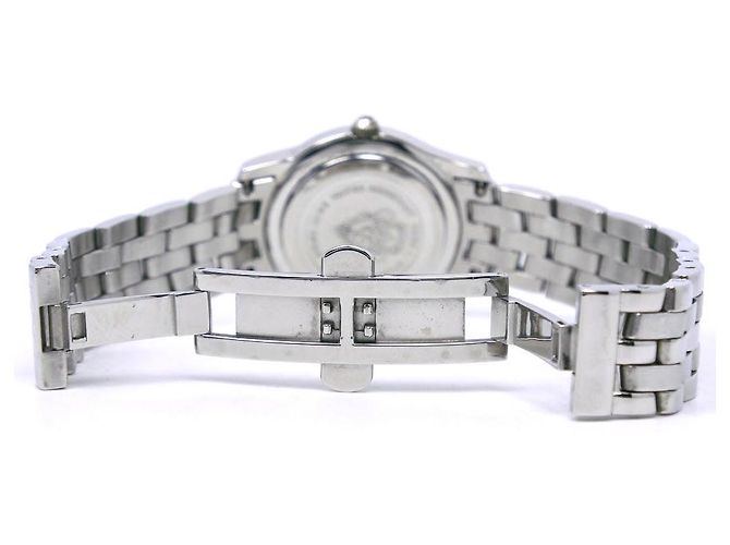 Reloj de cuarzo de acero inoxidable Gucci 5500L Negro - vista 6