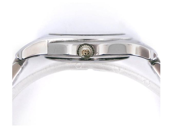 Reloj de cuarzo de acero inoxidable Gucci 5500L Negro - vista 7