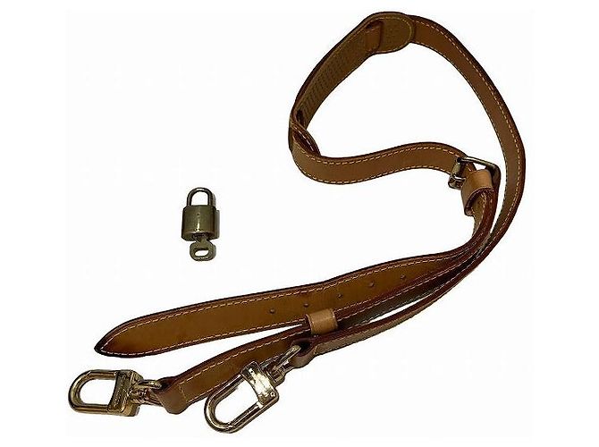 Borsa da viaggio Louis Vuitton Keepall Bandouliere 55 M41414 Marrone - vista 7