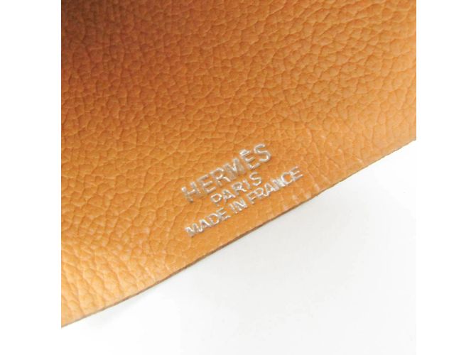 Ring Hermès Collana pendente portachiavi Clochette Hermes Marrone - vista 10