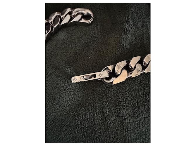 Louis Vuitton Panzerkette Silber - Ansicht 4