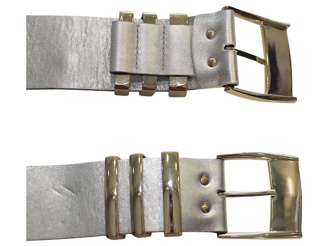 Versace For H&M Cinturones Plata - vista 3
