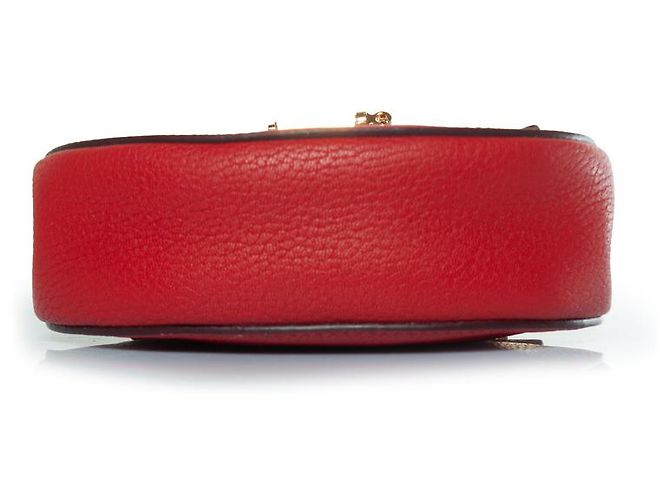Borsa Drew Chloé in pelle rossa Rosso - vista 5