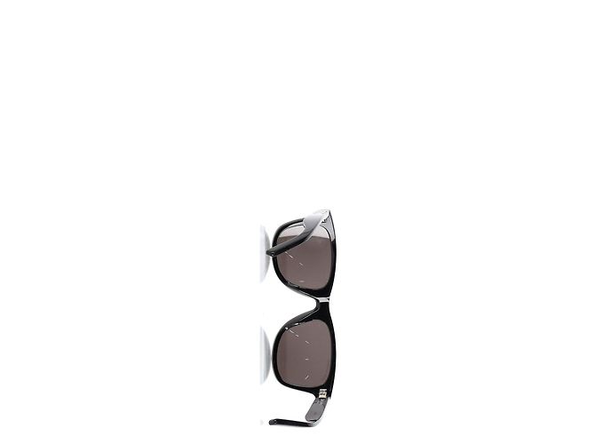 Occhiali da sole quadrati Saint Laurent SL 51 - 040 in acetato nero - vista 11