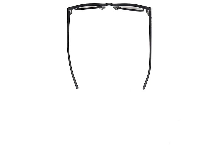 Occhiali da sole quadrati Saint Laurent SL 51 - 040 in acetato nero - vista 12