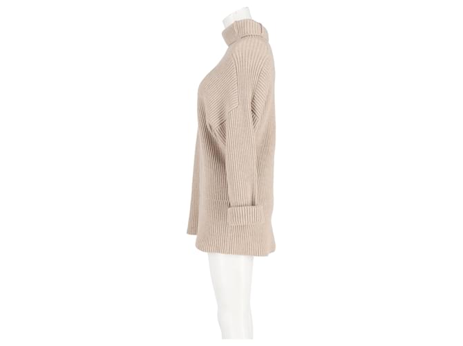 Übergroßer Pullover aus brauner Wolle von Joseph - Ansicht 5
