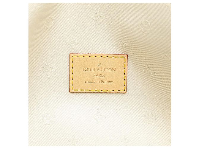 Ivy Monogram Jacquard Geldbörse mit Kette von Louis Vuitton Weiß - Ansicht 6