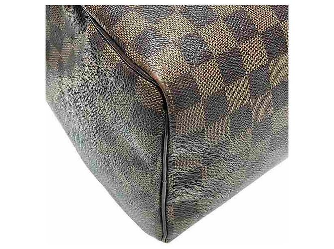 Sac à main Louis Vuitton Speedy 25 N41532 Marron - vue 4