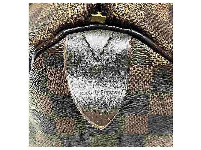 Sac à main Louis Vuitton Speedy 25 N41532 Marron - vue 5