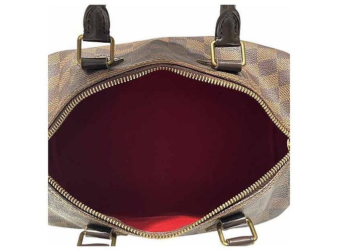 Sac à main Louis Vuitton Speedy 25 N41532 Marron - vue 6