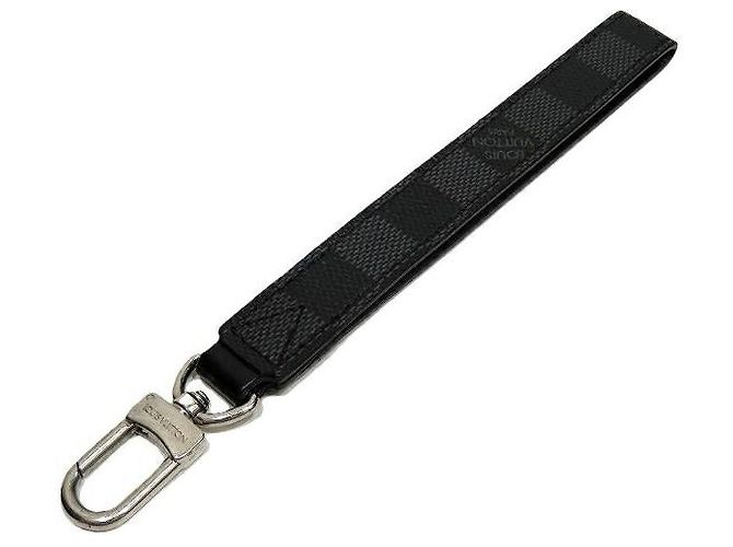 Louis Vuitton Damier Graphite Zippy Geldbörse N60379 Schwarz - Ansicht 5