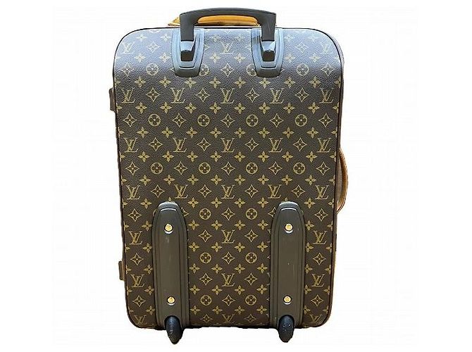 Borsa Pegase 55 Monogramma Louis Vuitton M23294 Marrone - vista 2