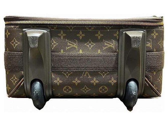 Borsa Pegase 55 Monogramma Louis Vuitton M23294 Marrone - vista 3