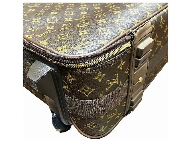 Borsa Pegase 55 Monogramma Louis Vuitton M23294 Marrone - vista 4