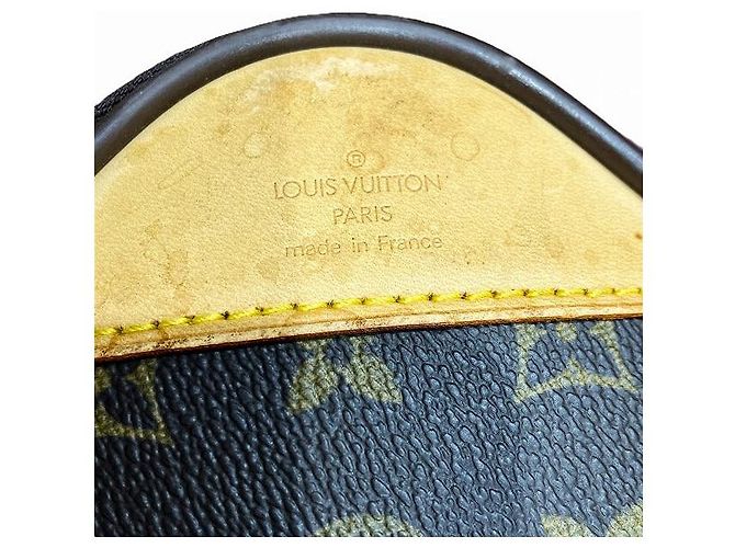 Borsa Pegase 55 Monogramma Louis Vuitton M23294 Marrone - vista 5