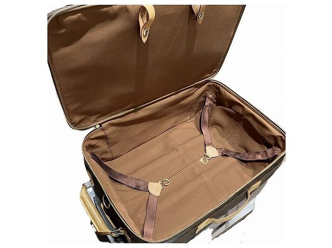 Borsa Pegase 55 Monogramma Louis Vuitton M23294 Marrone - vista 6