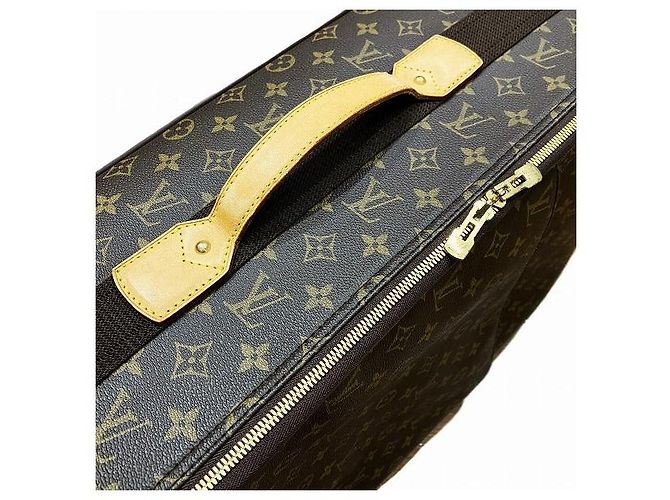 Borsa Pegase 55 Monogramma Louis Vuitton M23294 Marrone - vista 9
