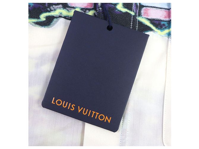Camisa de cuello alto Graffiti Louis Vuitton S - vista 11