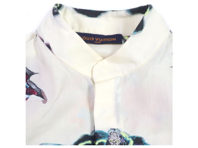 Camisa de cuello alto Graffiti Louis Vuitton S - vista 2