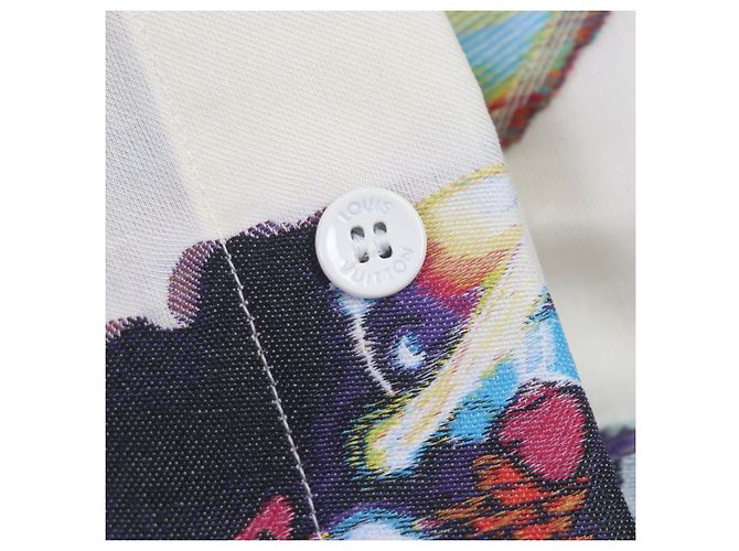 Camisa de cuello alto Graffiti Louis Vuitton S - vista 5