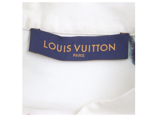 Camisa de cuello alto Graffiti Louis Vuitton S - vista 6